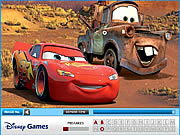 Giochi di Cars 2 - Lettere Nascoste